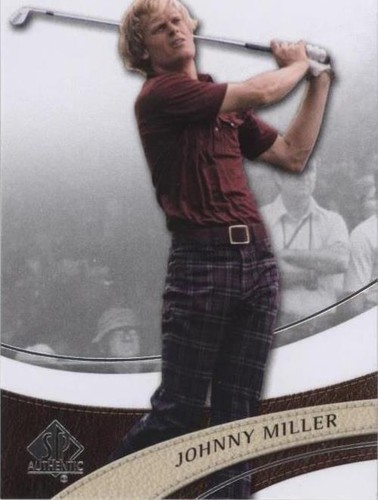 2014 SP Authentic - Johnny Miller #7