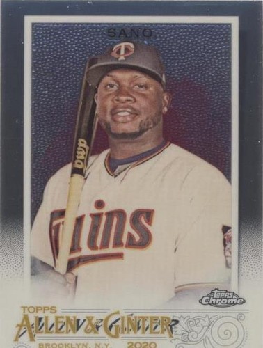 2020 Topps Allen & Ginter Chrome - Miguel Sanó #269