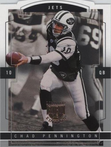 2003 Skybox L.E. Chad Pennington #7