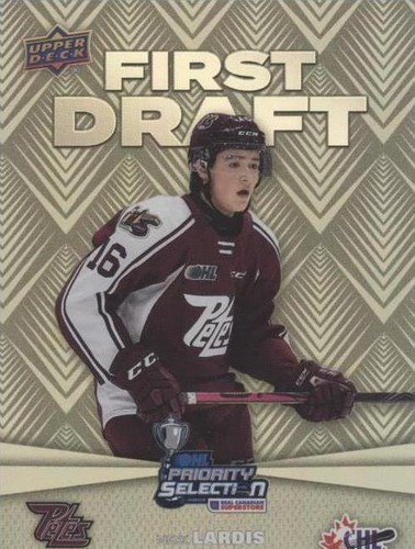2021-22 Upper Deck CHL - Nick Lardis #FD-10