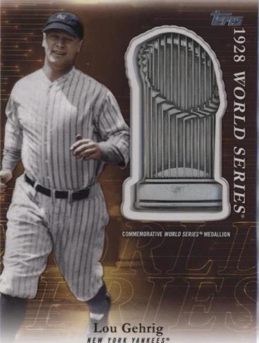 2023 Topps Update Series - Lou Gehrig #PTM-LG