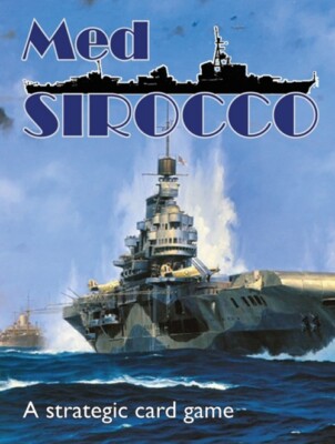 Hexasim Mex Sirocco: Стратегическая карточная игра HEX MED