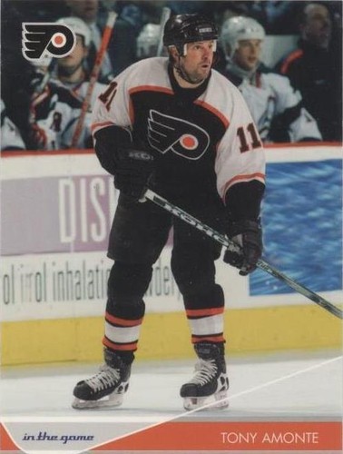 2003-04 In the Game Toronto Star - Tony Amonte #72