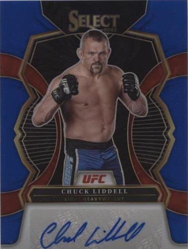 2023 Panini Select UFC - Chuck Liddell #SG-CLD