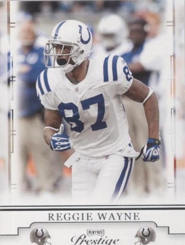 2008 Prestige Reggie Wayne #43