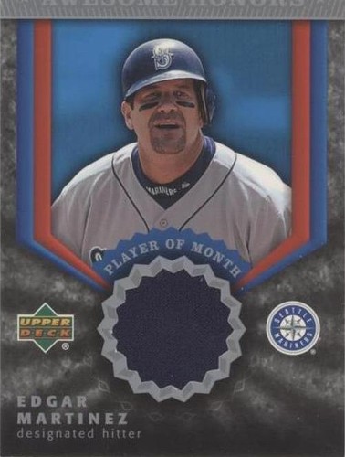 2004 Upper Deck - Edgar Martinez #AH-EM