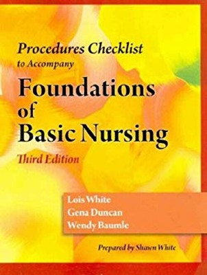 Skills Check List for Duncan/Baumle/White's Foundations of Basic