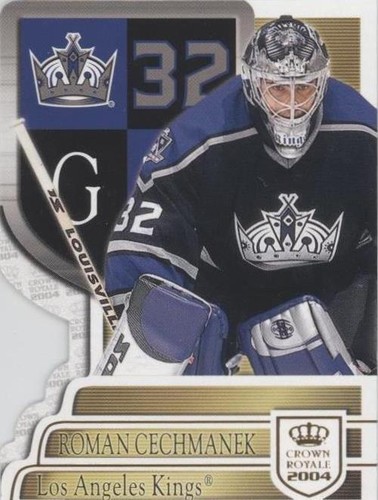 2003-04 Pacific Crown Royale - Roman Cechmanek #47