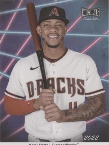 2022 Topps Archives Snapshots - Ketel Marte #PD-2