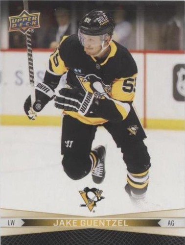 2023-24 Upper Deck Tim Hortons Greatest Duos - Evgeni Malkin Jake Guentzel #59