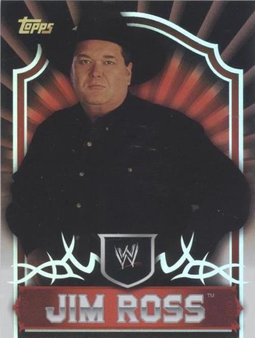 2011 Topps WWE Classic - Jim Ross #30
