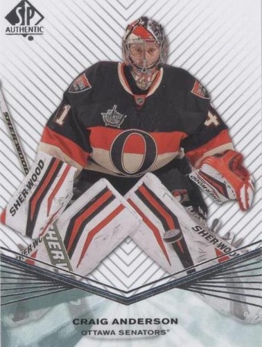 2011-12 SP Authentic - Craig Anderson #40