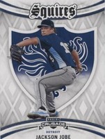 2024 Panini Crusade - Jackson Jobe #40