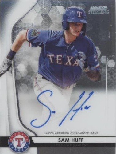 2020 Bowman Sterling - Sam Huff #BSPA-SH