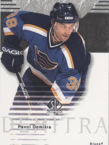 2003-04 SP Authentic - Pavol Demitra #77