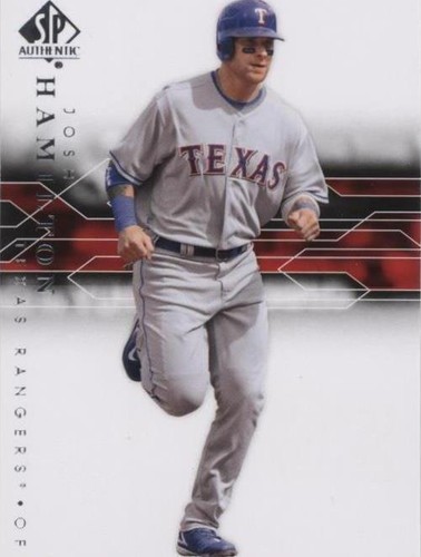 2008 SP Authentic - Josh Hamilton #75