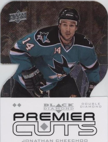 2008-09 Upper Deck Black Diamond - Jonathan Cheechoo #PDC31