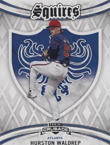 2024 Panini Crusade - Hurston Waldrep #28