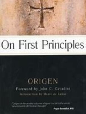 On First Principles - Origen