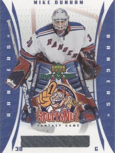 2003-04 Upper Deck MVP - Mike Dunham #SN55