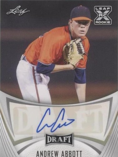 2021 Leaf Draft - Andrew Abbott #BA-AA2