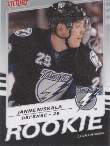 2008-09 Upper Deck Victory - Janne Niskala #337