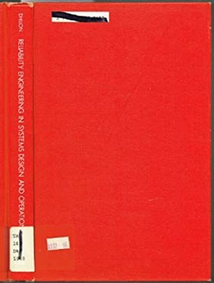 Reliability Engineering in Systems Design and Operation Hardcover