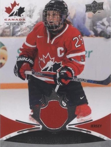 2016 Upper Deck Team Canada Juniors - Marie-Philip Poulin #162