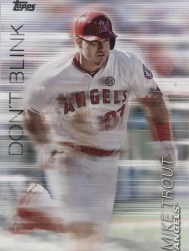 2018 Topps Update Series - Mike Trout #DB-5