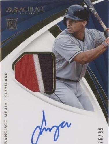 2018 Panini Immaculate Collection - Francisco Mejia #12