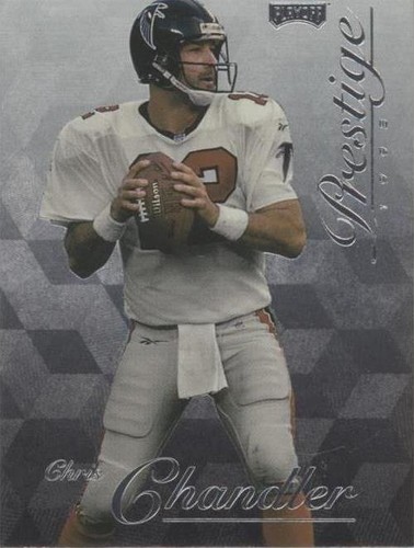 1998 Playoff Prestige Chris Chandler #106