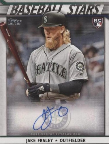 2020 Topps - Jake Fraley #BSA-JFR