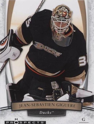 2007-08 Fleer Hot Prospects - Jean-Sebastien Giguere #39