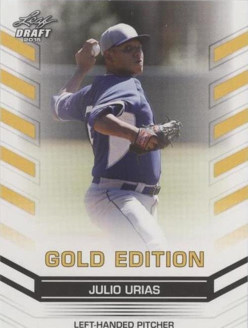 2015 Leaf Draft Exclusive - Julio Urias #24