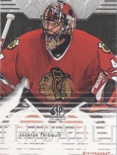 2003-04 SP Authentic - Jocelyn Thibault #17