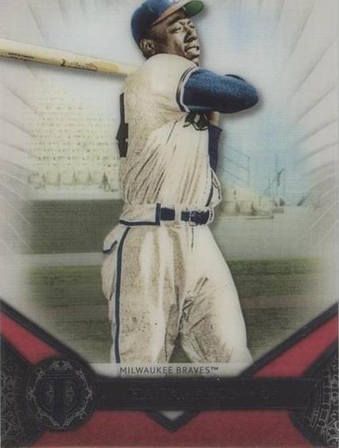 2017 Topps Tribute - Hank Aaron #90