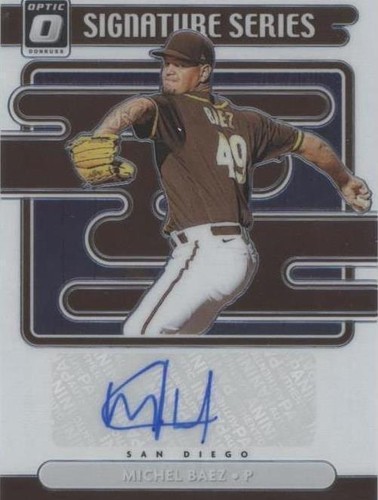 2021 Panini Donruss Optic - Michel Baez #SS-MB