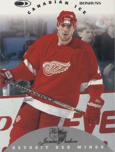 1996-97 Donruss Canadian Ice - Jamie Pushor #118
