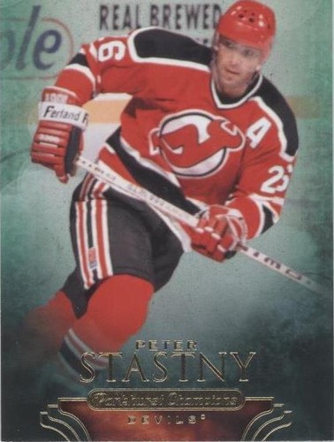 2011-12 Upper Deck Parkhurst Champions - Peter Stastny #26