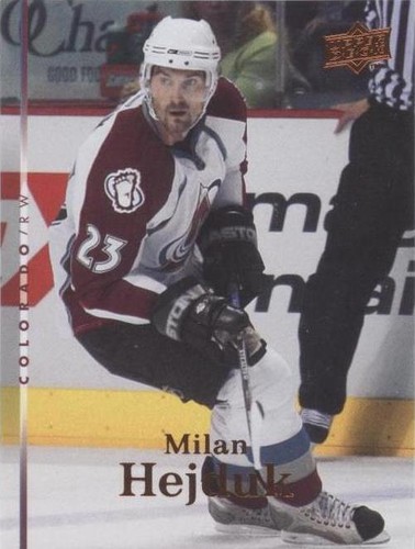 2007-08 Upper Deck - Milan Hejduk #306