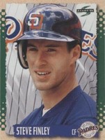 1995 Score - Steve Finley #397