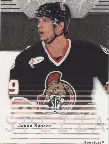 2003-04 SP Authentic - Jason Spezza #61