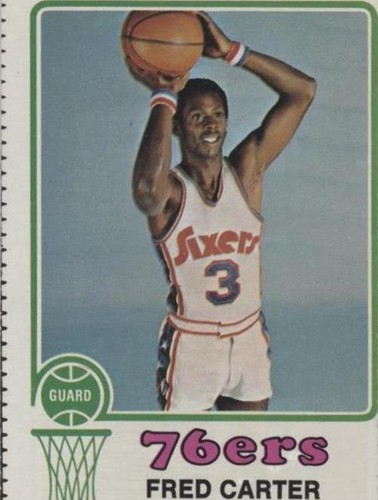 1973-74 Topps - Fred Carter #111