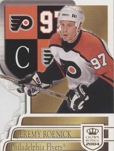 2003-04 Pacific Crown Royale - Jeremy Roenick #75