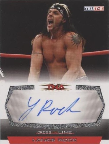 2008 TRISTAR TNA Wrestling Cross the Line - Lance Rock #C-LR