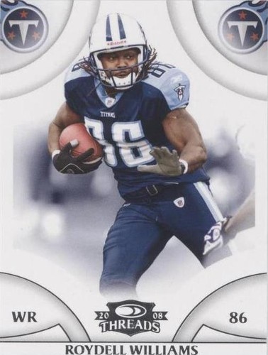 2008 Donruss Threads Roydell Williams #145