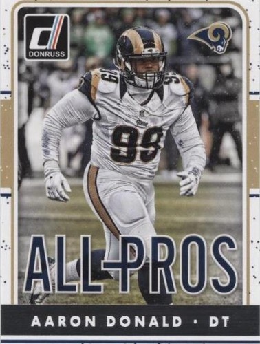 2016 Donruss Aaron Donald #10