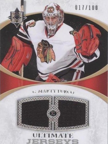 2010-11 Ultimate Collection - Marty Turco #UJ-MT