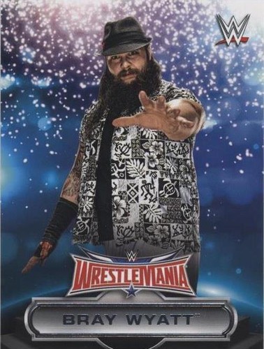 2016 Topps WWE Road to Wrestlemania - Bray Wyatt #16