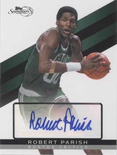 2008-09 Topps Signature - Robert Parish #TSA-RP